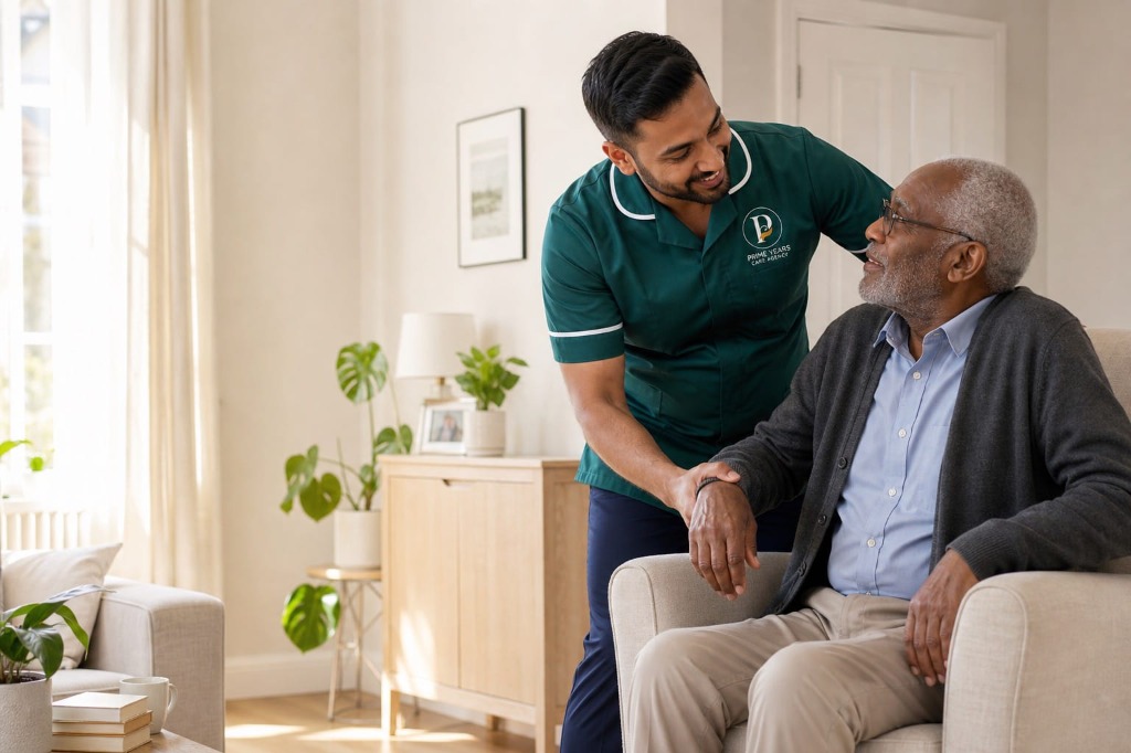 Age-related support for older adults