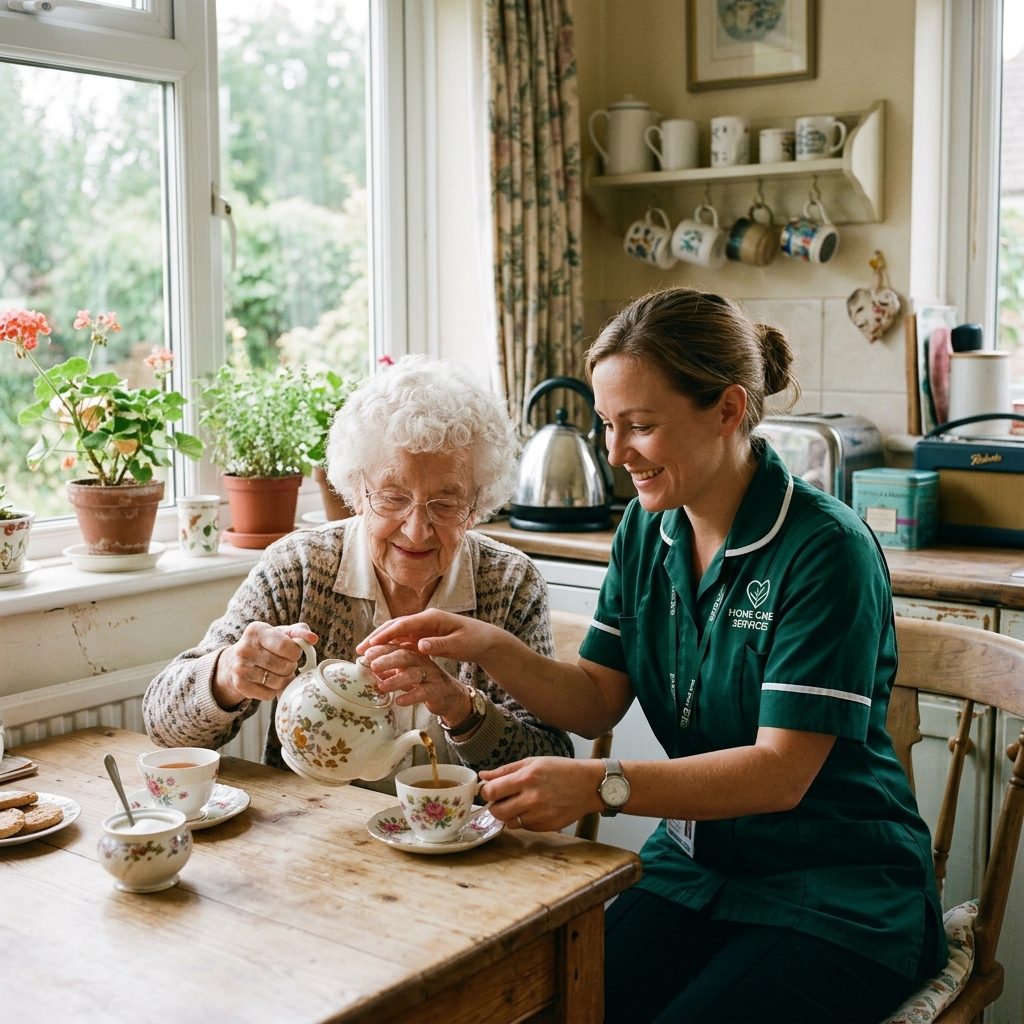Arthritis care support at home