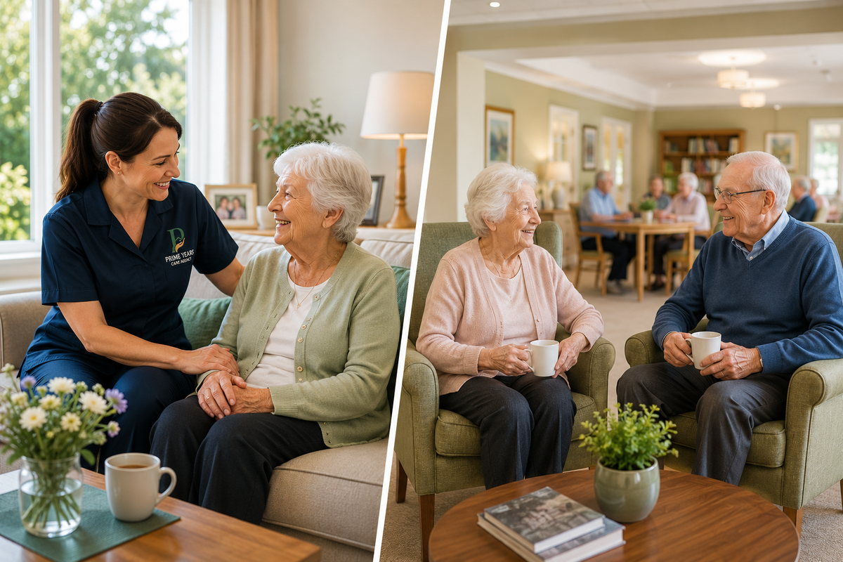 Home Care vs Residential Care Comparison Guide