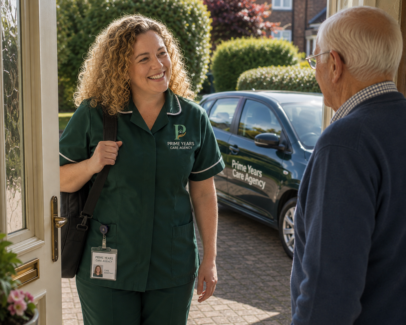 Visiting Care Assistant with Prime Years Care Agency