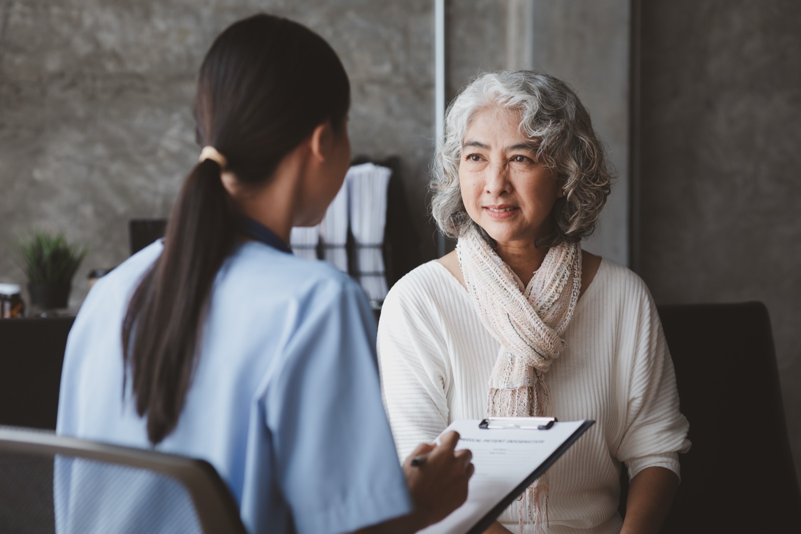 Occupational therapy and clinical consultation for arthritis adaptations