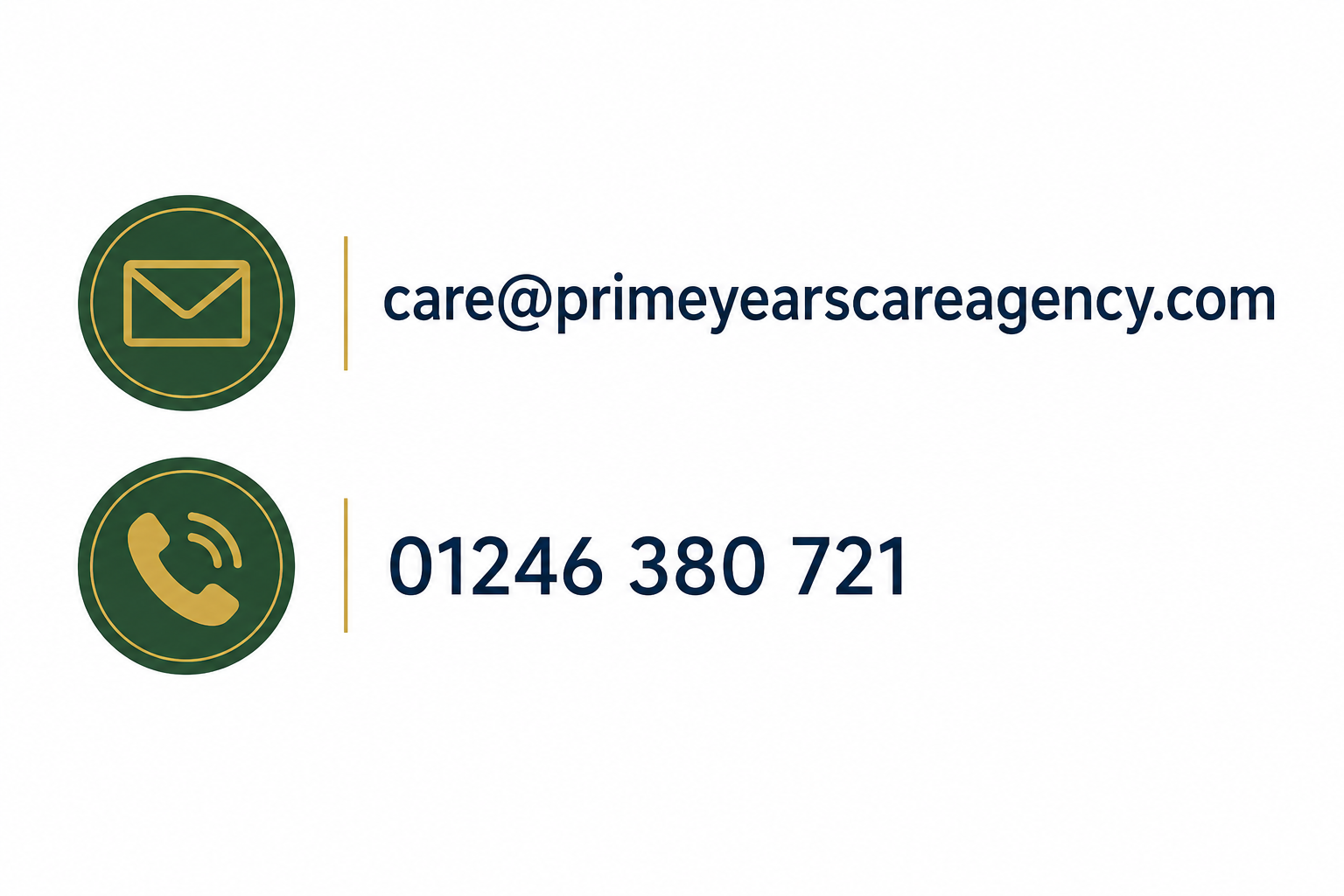 Contact Prime Years Care Agency