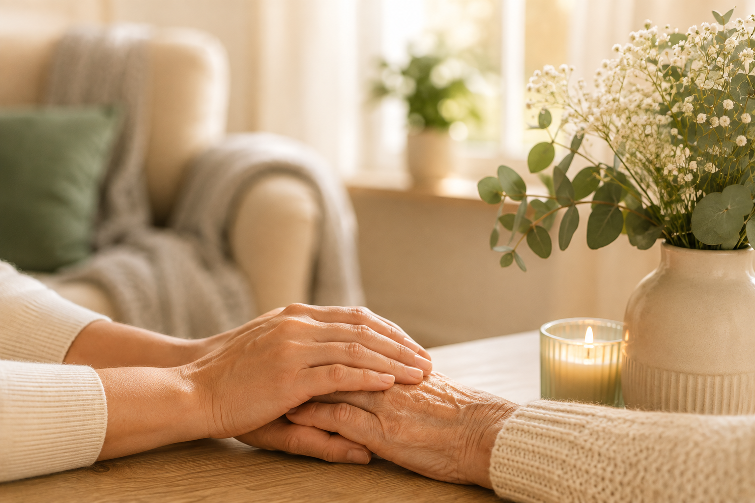 Reassuring care and companionship for families at home