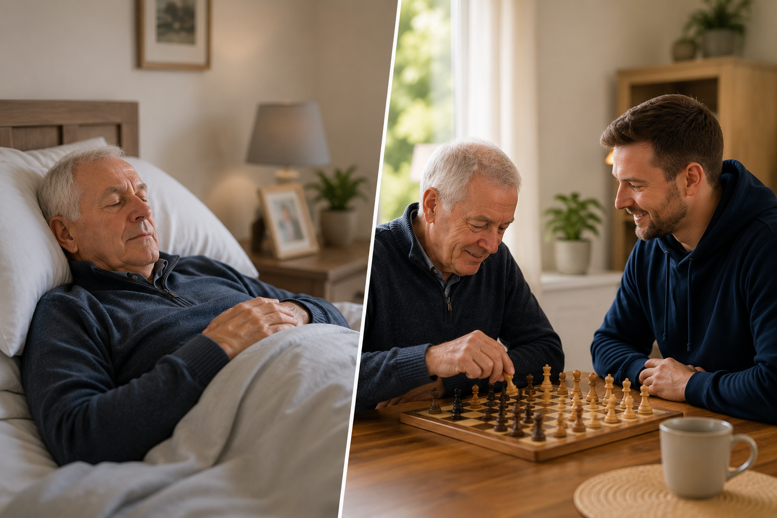 Managing Parkinson's movement and evening routines at home