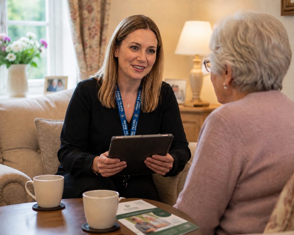 Step 3: Personalised Care Plan