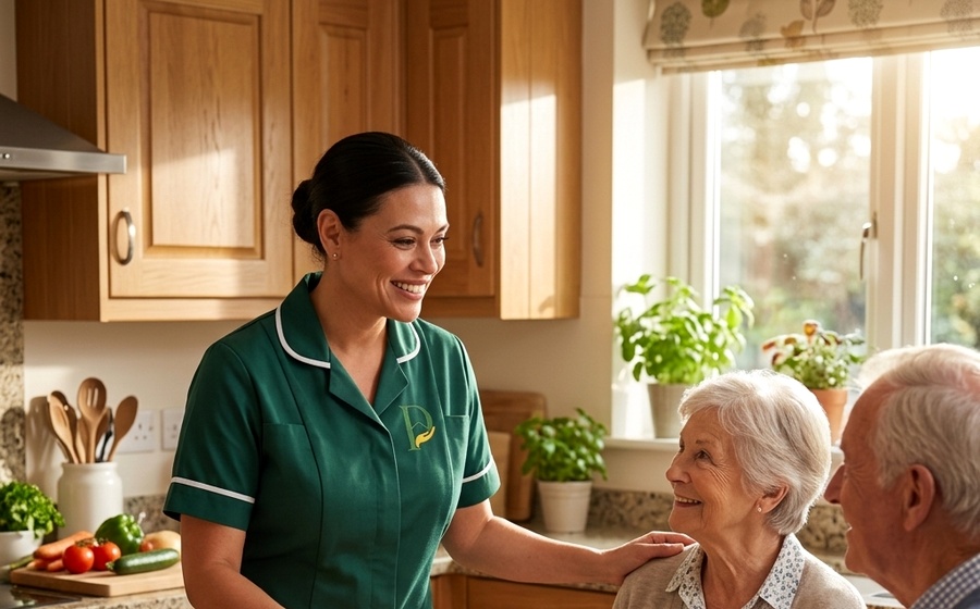 Live-in Care at Home
